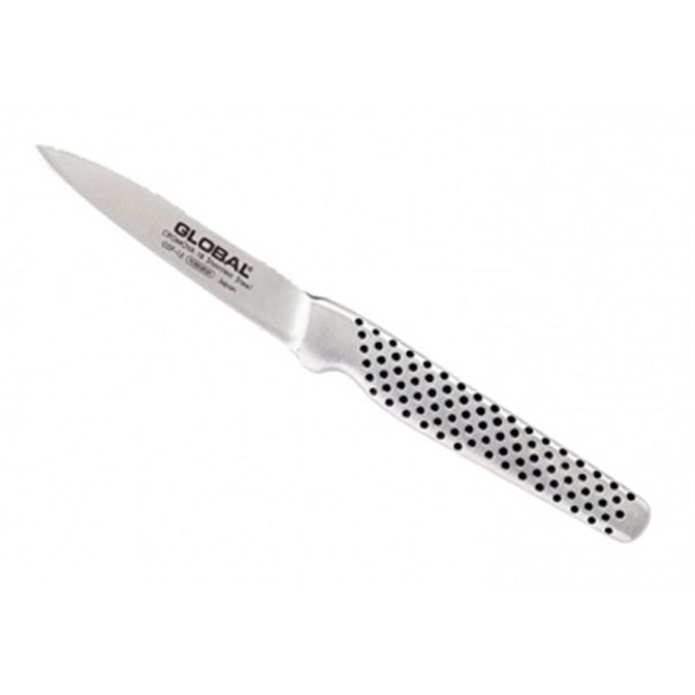 Global 8cm Spearpoint Peeling Knife
